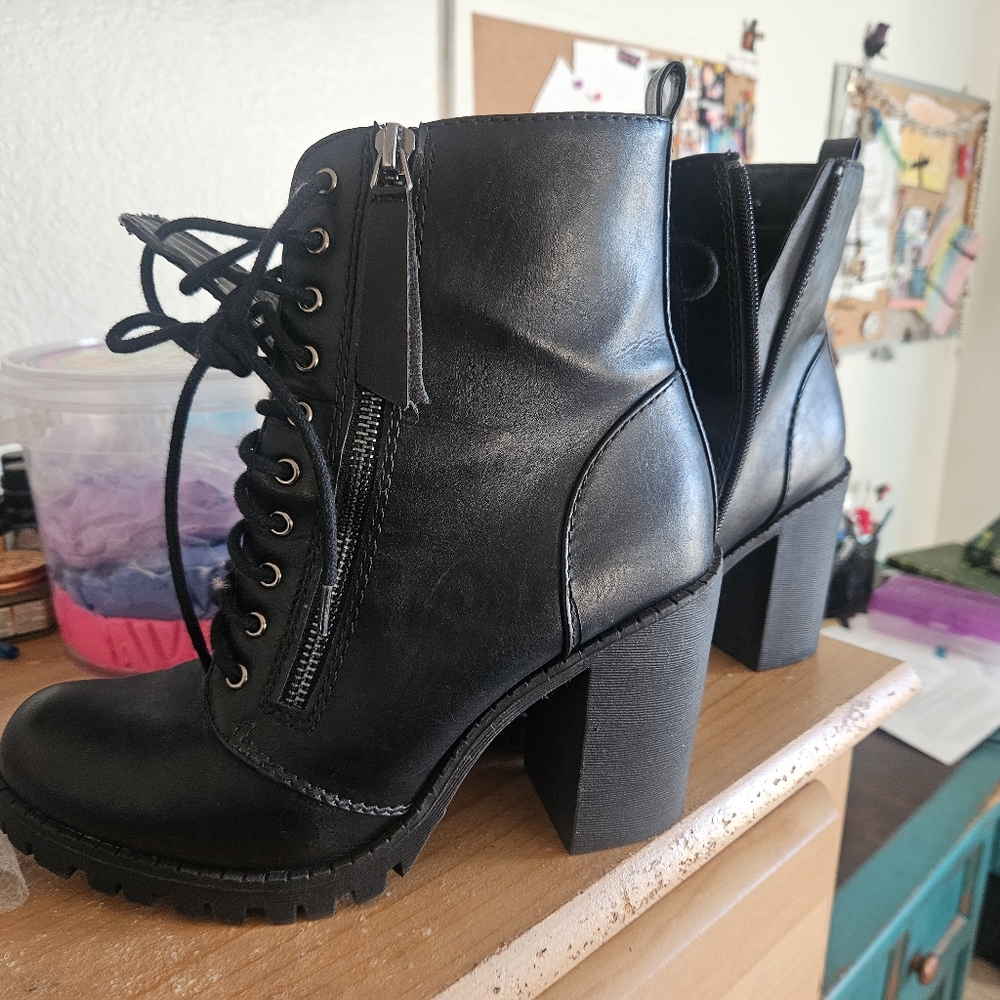 Soda boots